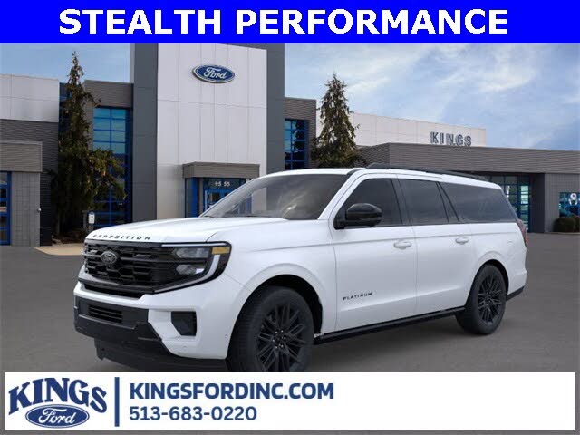 2025 Ford Expedition MAX Platinum 4WD