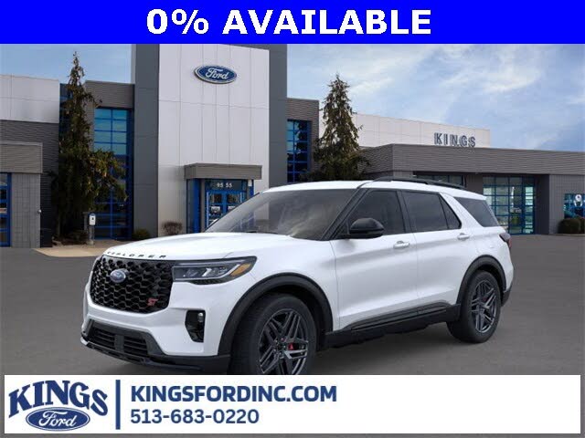 2025 Ford Explorer ST RWD