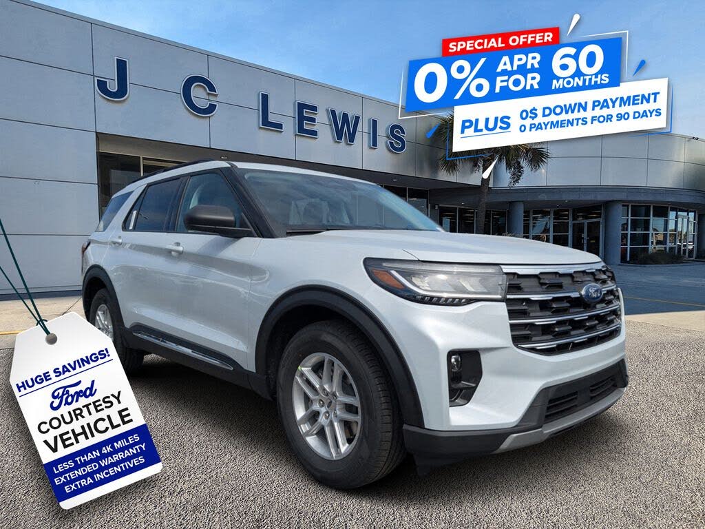 2025 Ford Explorer Active RWD