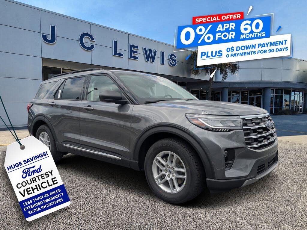 2025 Ford Explorer Active RWD