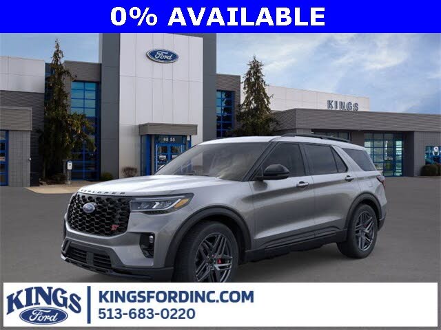 2025 Ford Explorer ST RWD