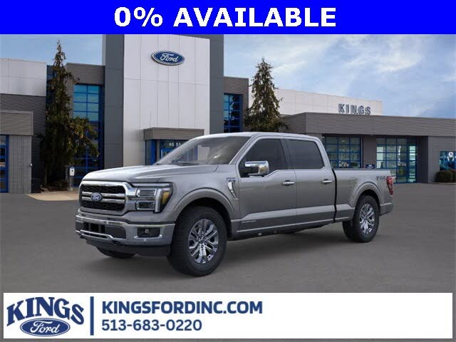 2025 Ford F-150 Lariat SuperCrew 4WD