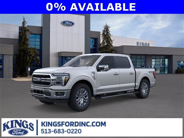 2025 Ford F-150 Lariat SuperCrew 4WD