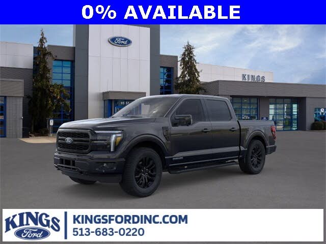 2025 Ford F-150 Lariat SuperCrew 4WD
