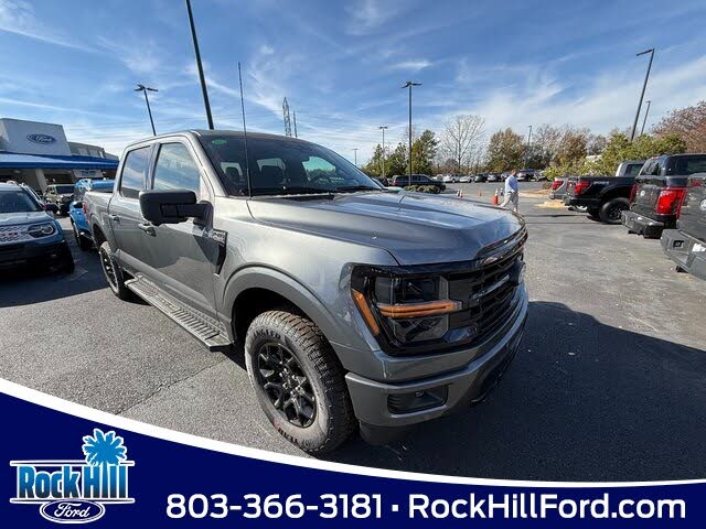 2025 Ford F-150 XLT SuperCrew 4WD