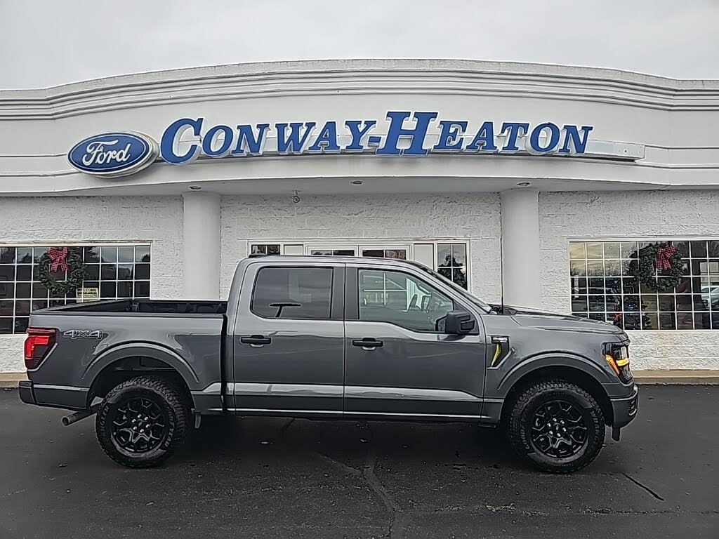 2025 Ford F-150 STX 4dr SuperCrew 4WD
