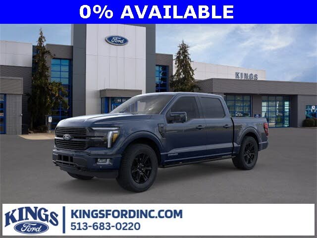 2025 Ford F-150 Platinum SuperCrew 4WD