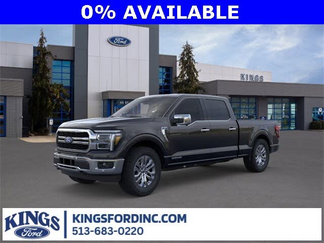 2025 Ford F-150 Lariat SuperCrew 4WD