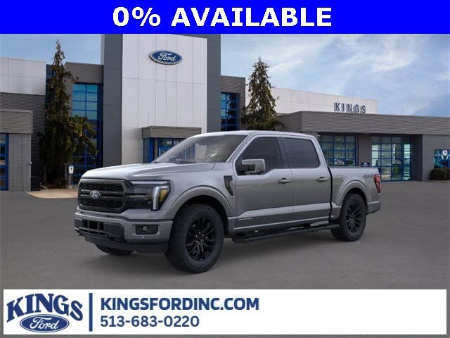 2025 Ford F-150 Lariat SuperCrew 4WD