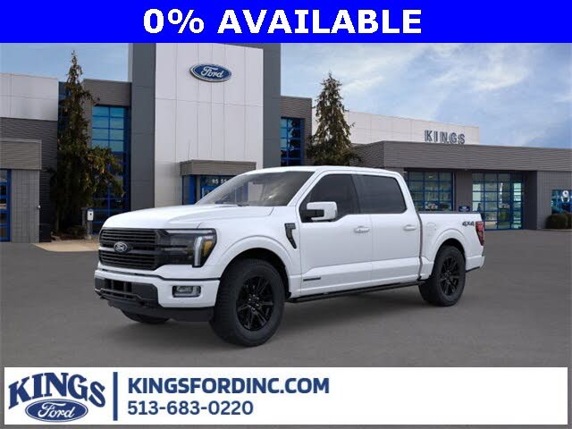 2025 Ford F-150 Platinum SuperCrew 4WD