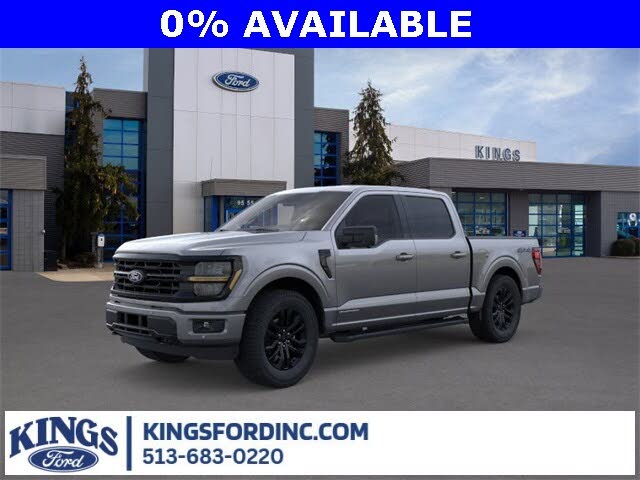 2025 Ford F-150 XLT SuperCrew 4WD