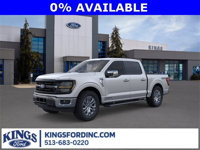 2025 Ford F-150 XLT SuperCrew 4WD
