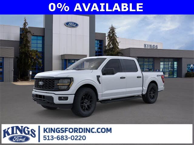 2025 Ford F-150 STX 4dr SuperCrew 4WD