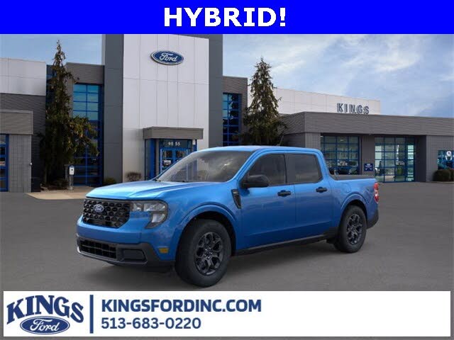 2025 Ford Maverick XLT SuperCrew AWD