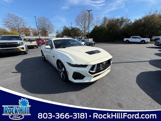 2025 Ford Mustang GT Premium Fastback RWD