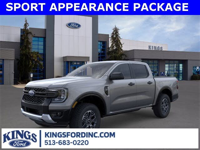 2025 Ford Ranger XLT SuperCrew 4WD