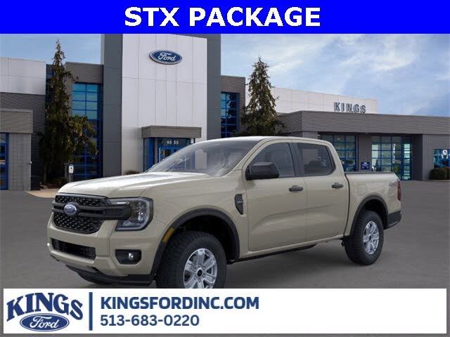 2025 Ford Ranger XL SuperCrew 4WD
