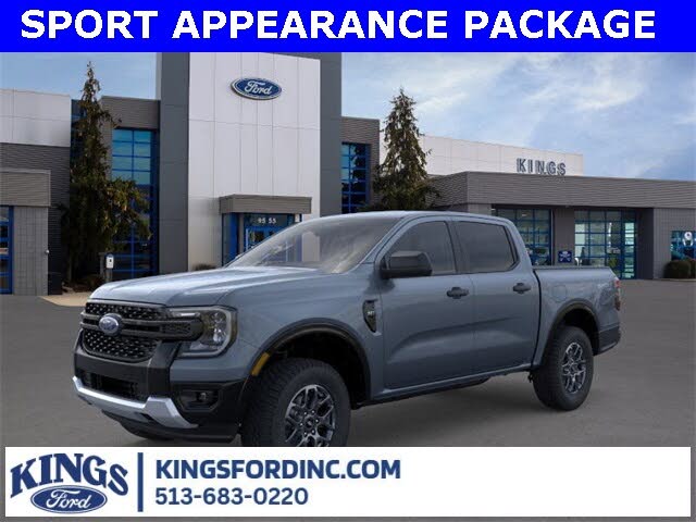 2025 Ford Ranger XLT SuperCrew 4WD