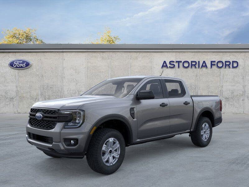 2025 Ford Ranger XL SuperCrew 4WD