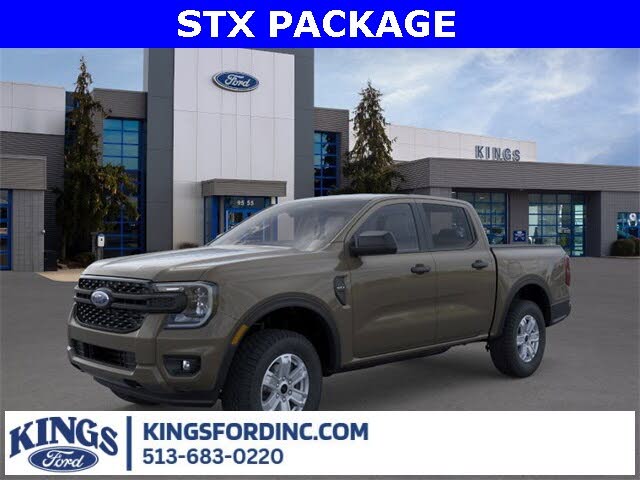 2025 Ford Ranger XL SuperCrew 4WD