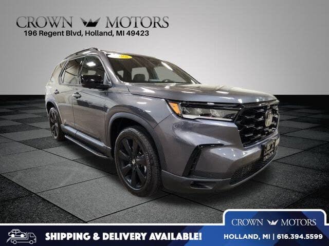 2025 Honda Pilot Black Edition AWD