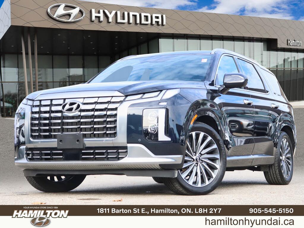 2025 Hyundai Palisade Ultimate Calligraphy AWD