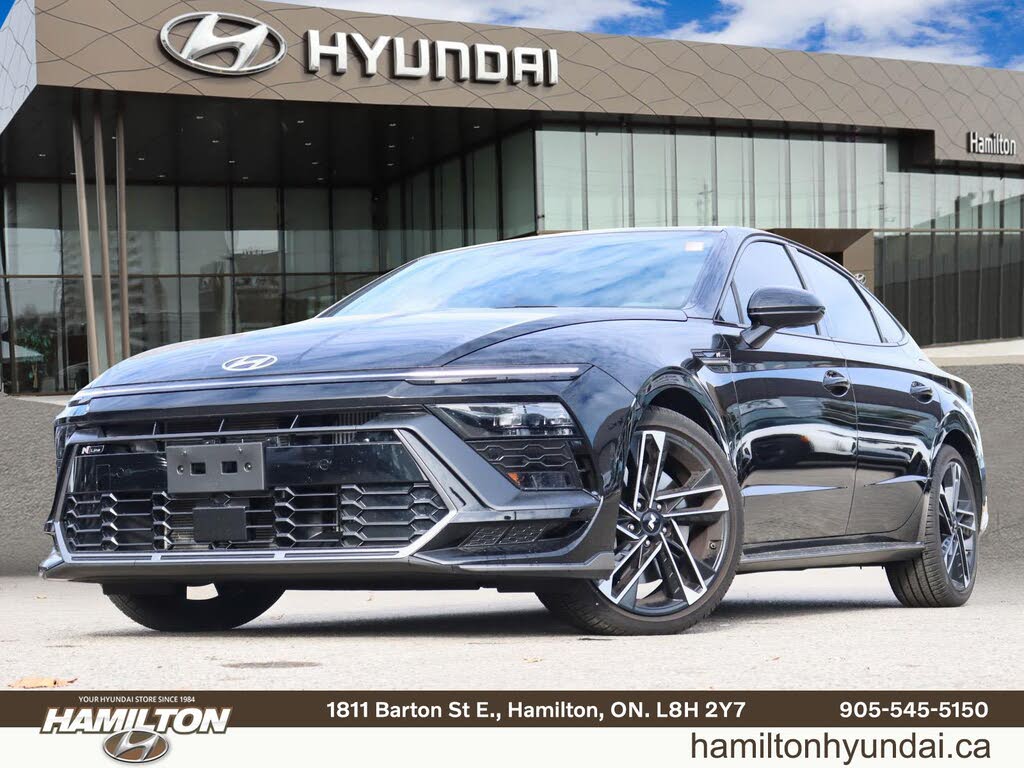 2025 Hyundai Sonata N Line Ultimate FWD