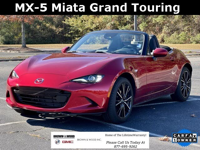 2025 Mazda MX-5 Miata Grand Touring RWD
