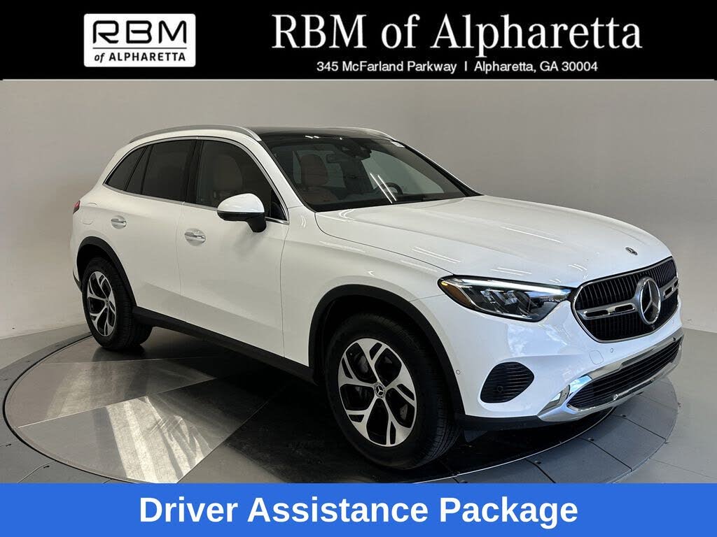 2025 Mercedes-Benz GLC GLC 350e 4MATIC