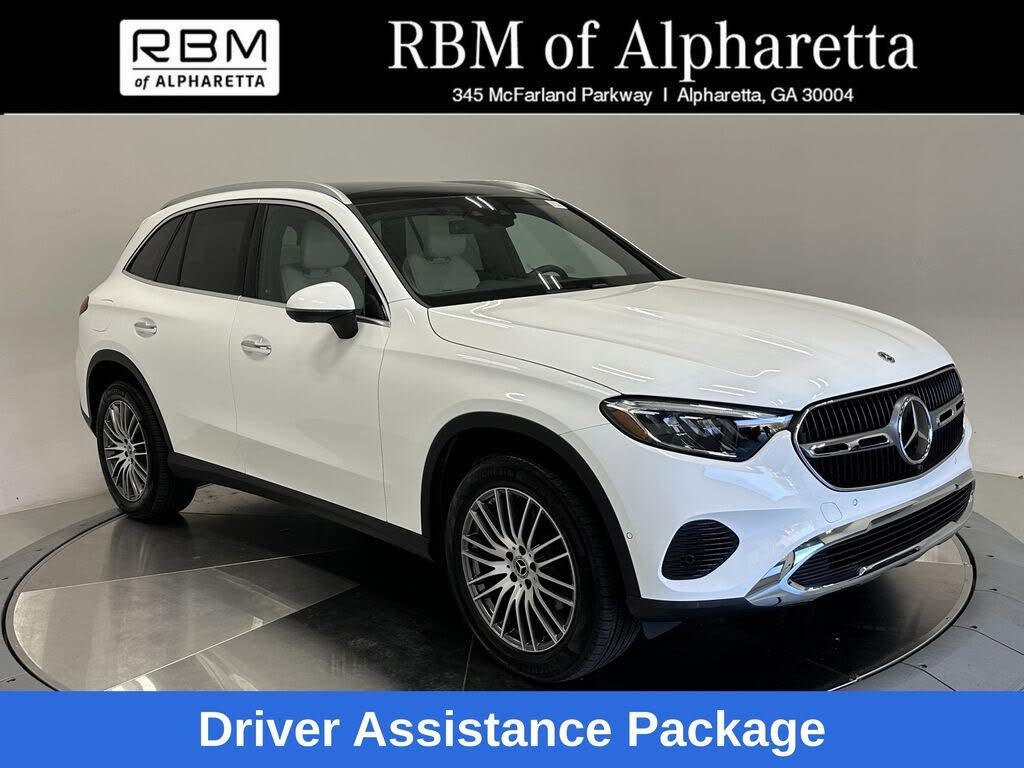 2025 Mercedes-Benz GLC 300 4MATIC