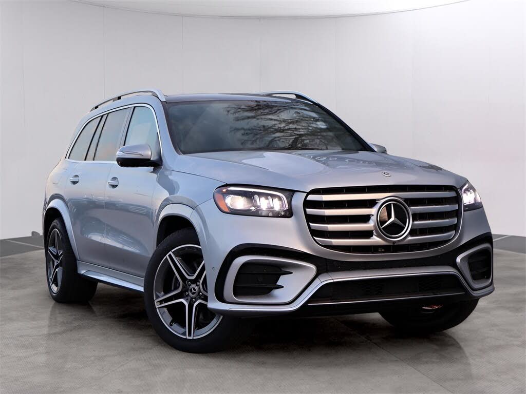 2025 Mercedes-Benz GLS 450 4MATIC