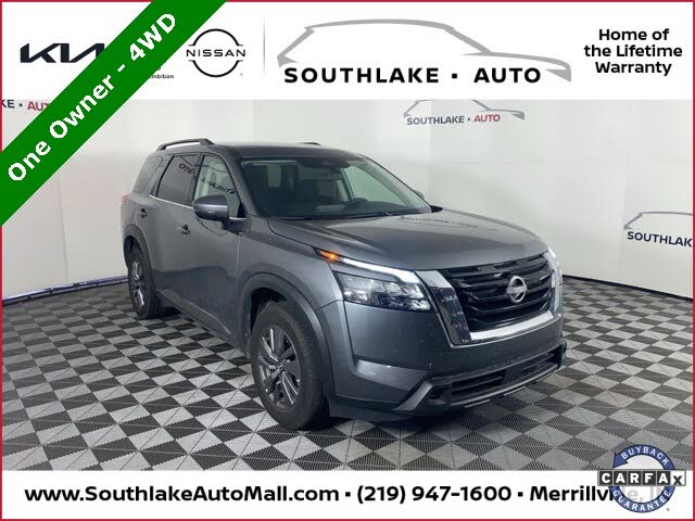 2025 Nissan Pathfinder SV 4WD