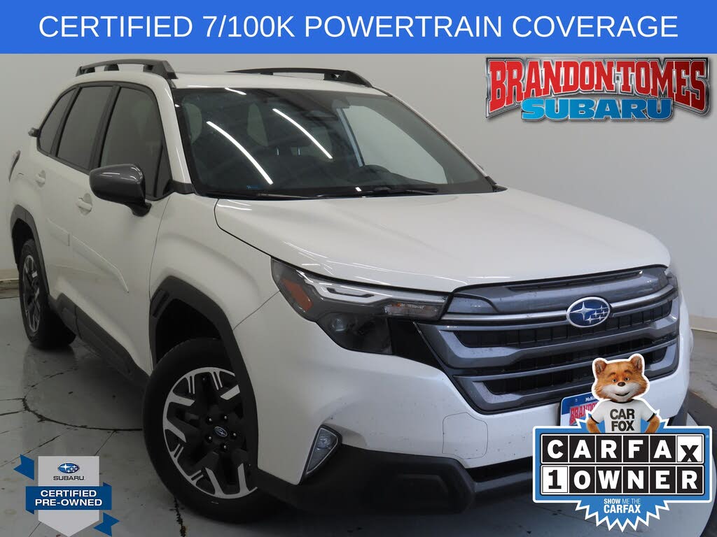 2025 Subaru Forester Premium Crossover AWD