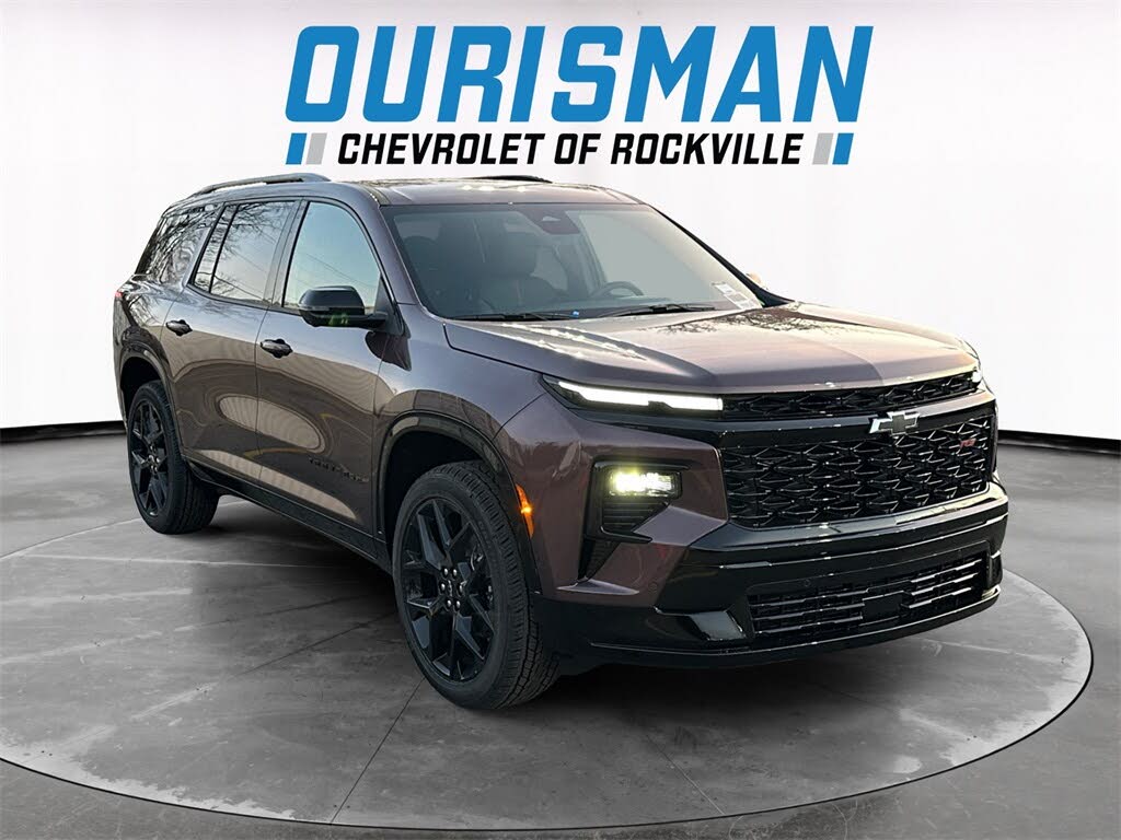 2026 Chevrolet Traverse RS AWD