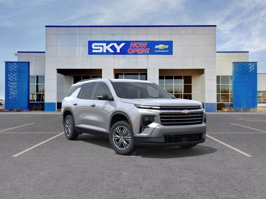 2026 Chevrolet Traverse LT FWD