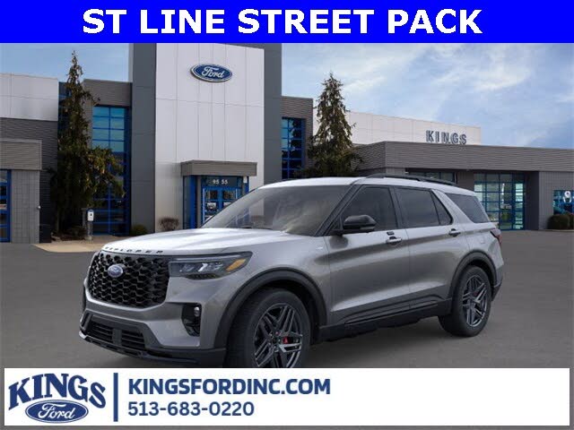 2026 Ford Explorer ST-Line AWD