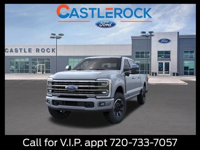 2026 Ford F-250 Super Duty Platinum Crew Cab 4WD