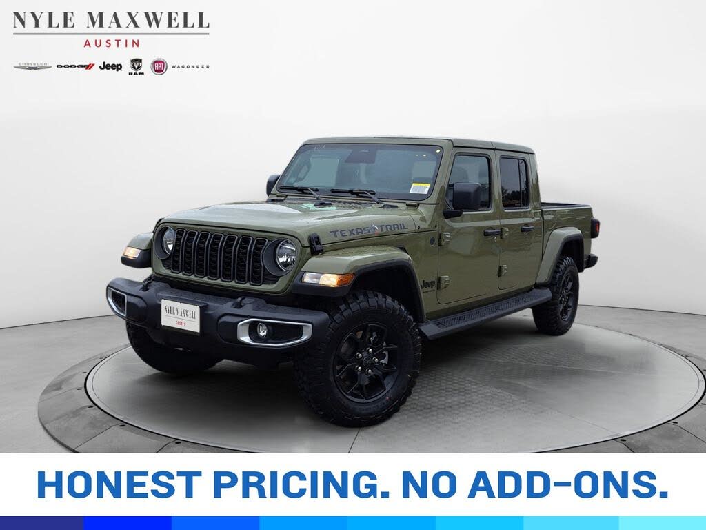 2026 Jeep Gladiator Texas Trail Crew Cab 4WD