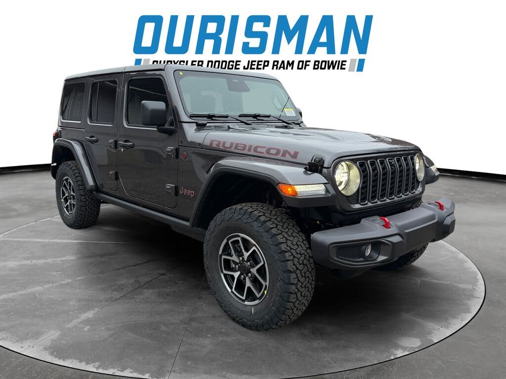 2026 Jeep Wrangler Rubicon 4-Door 4WD