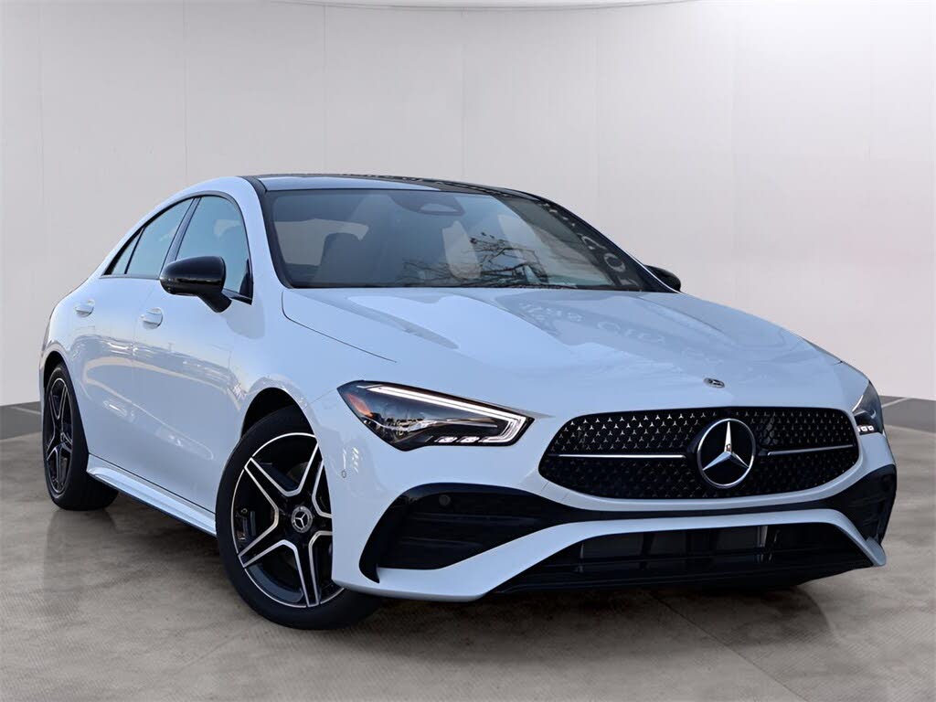 2026 Mercedes-Benz CLA 250 4MATIC