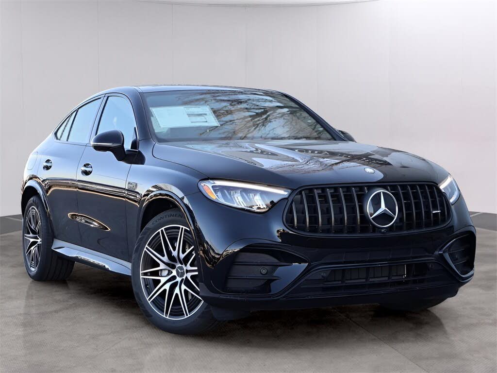 2026 Mercedes-Benz GLC AMG GLC 43 4MATIC