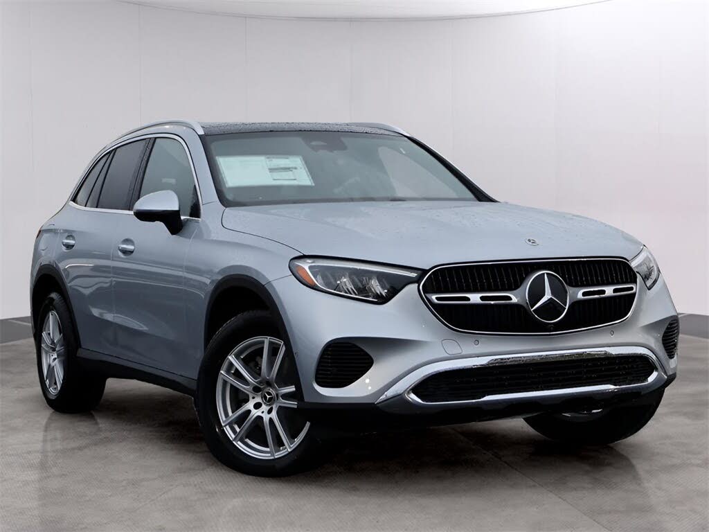 2026 Mercedes-Benz GLC 300 4MATIC