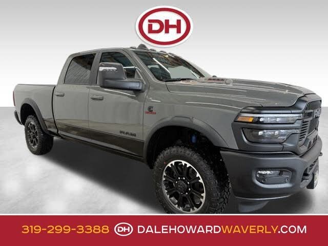 2026 RAM 2500 Rebel Crew Cab 4WD