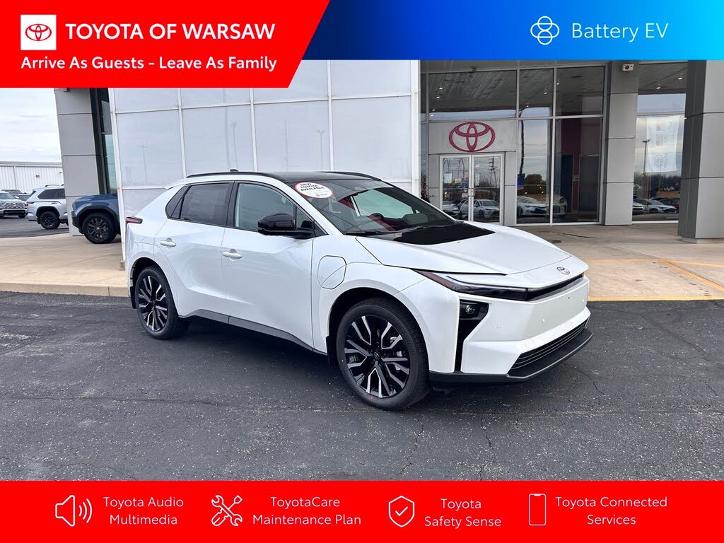 2026 Toyota bZ Limited AWD