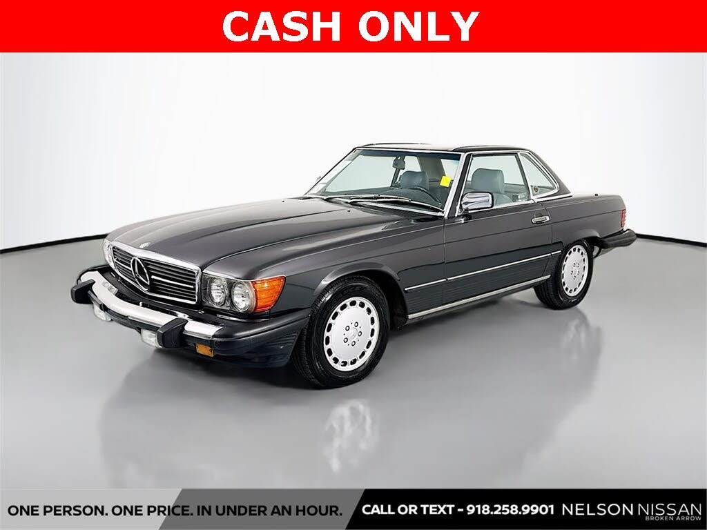 1988 Mercedes-Benz SL-Class 560SL