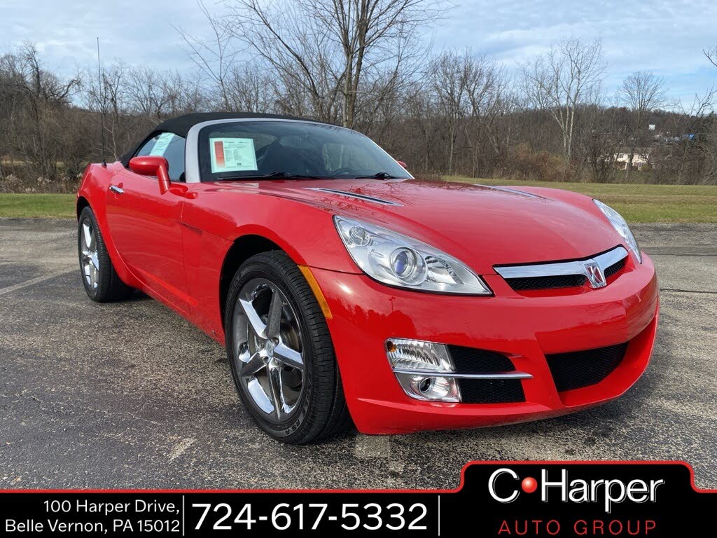 2007 Saturn Sky Roadster