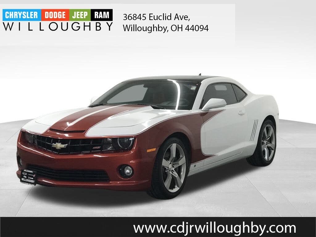 2010 Chevrolet Camaro 2SS Coupe RWD
