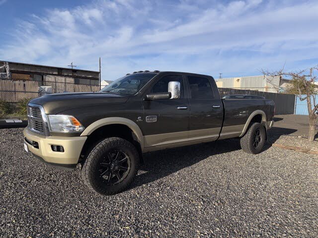 2011 RAM 3500 Laramie Longhorn Crew Cab 8 ft. Bed 4WD