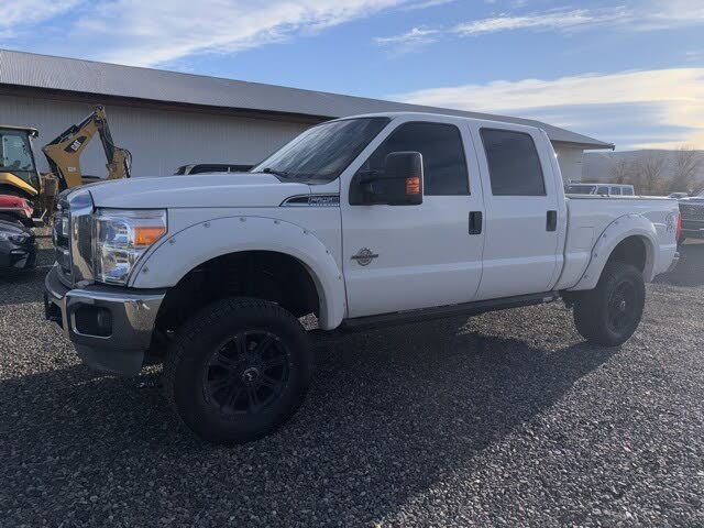 2012 Ford F-250 Super Duty XLT Crew Cab 4WD
