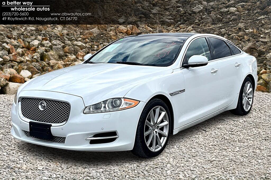 2012 Jaguar XJ-Series XJ Base RWD